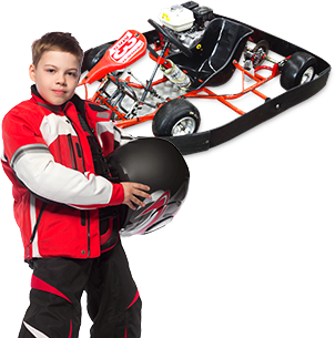 This kart may be used both for regular races and for training in our Karting School during group training sessions with the best Russian coaches.
